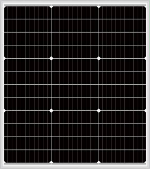 100W Mono Solar Panel