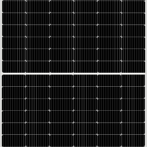 445W-465W 120 cells series Half Cut Cell Mono Solar Panel