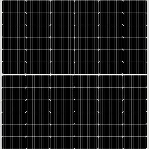 485W-505W 132 cells series Half Cut Cell Mono Solar Panel