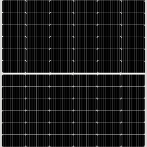 530W-555W 144 cells series Half Cut Cell Mono Solar Panel