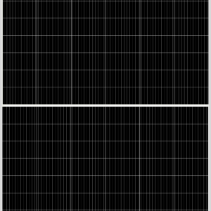 585W-605W Bifacial Double Glass Mono Solar Panel