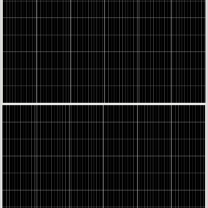 640W-670W Bifacial Double Glass Mono Solar Panel
