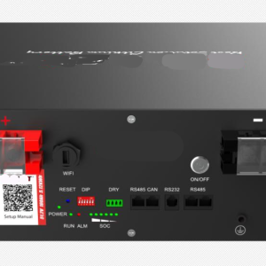 51.2V 100Ah 51.2kWh Battery